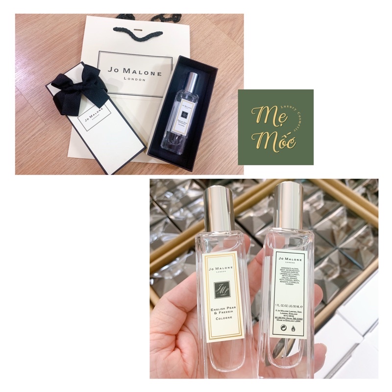 Jo Malone English Pear and Freesia/ Wild Bluebell/ Peony Blush Cologne 30ml, 100ml
