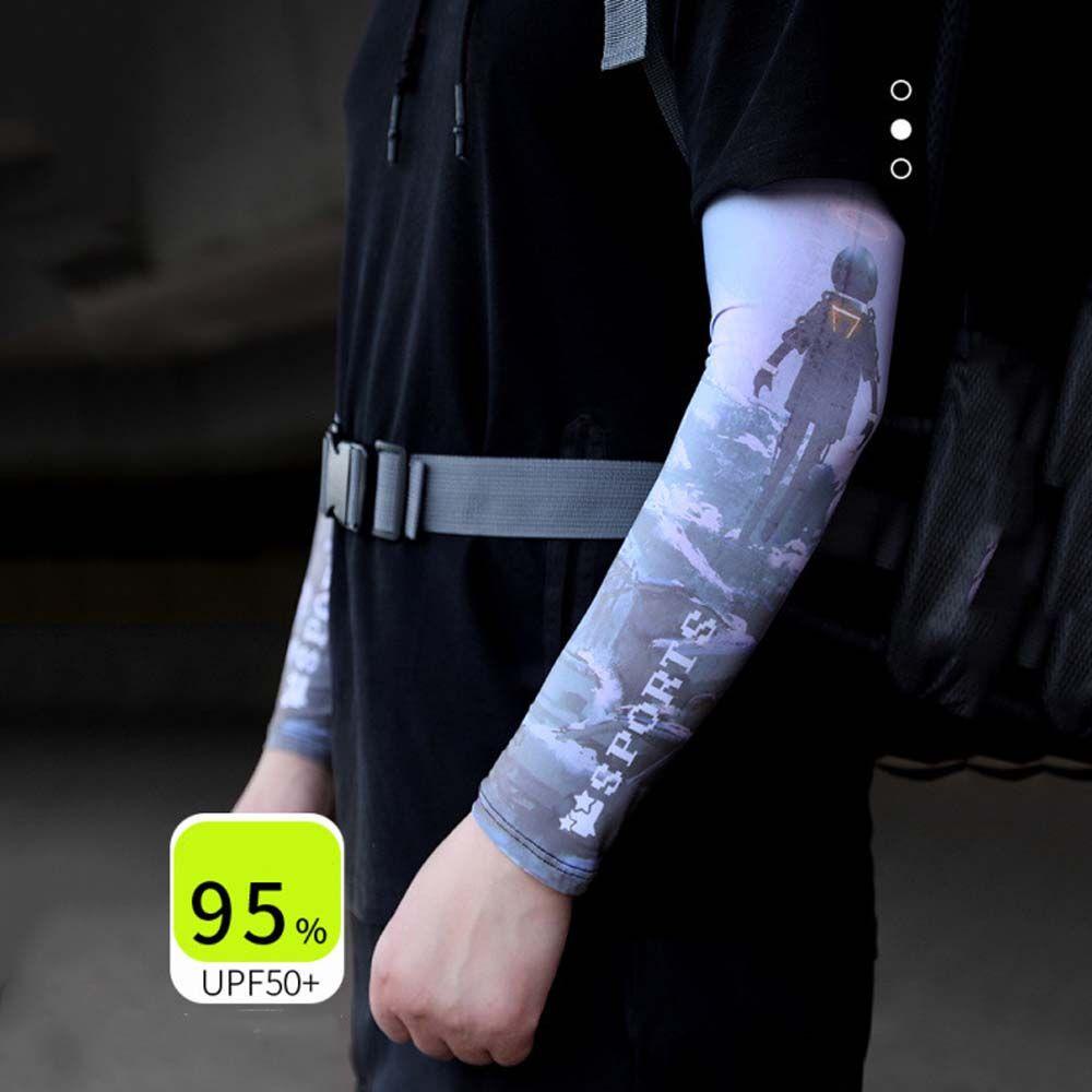 Găng Tay Giữ Ấm Cánh Tay VANES1 Chống Tia UV Khi Lái Xe Cho Nam Và Nữ