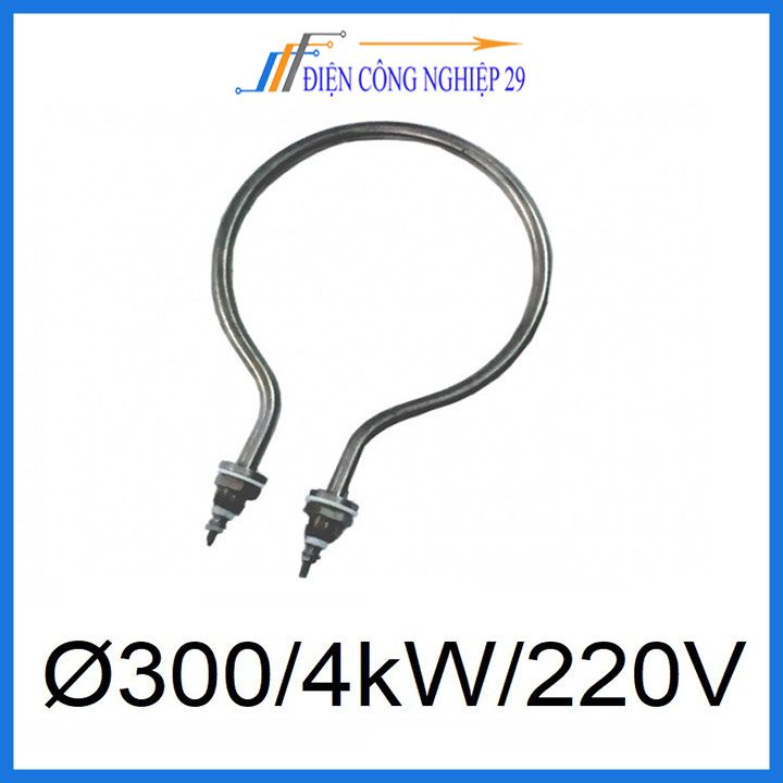 Thanh Nhiệt Điện Trở Vòng Tròn inox 304 220V 380V