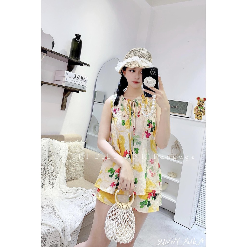 Sét bộ hoa baby hottrend xinh xắn