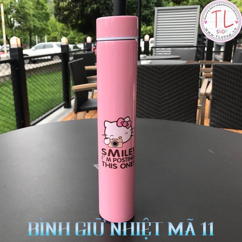 BÌNH GIỮ NHIỆT HELLO KITTY - BÌNH NƯỚC GIỮ NÓNG LẠNH - BÌNH NƯỚC GIỮ NHIỆT