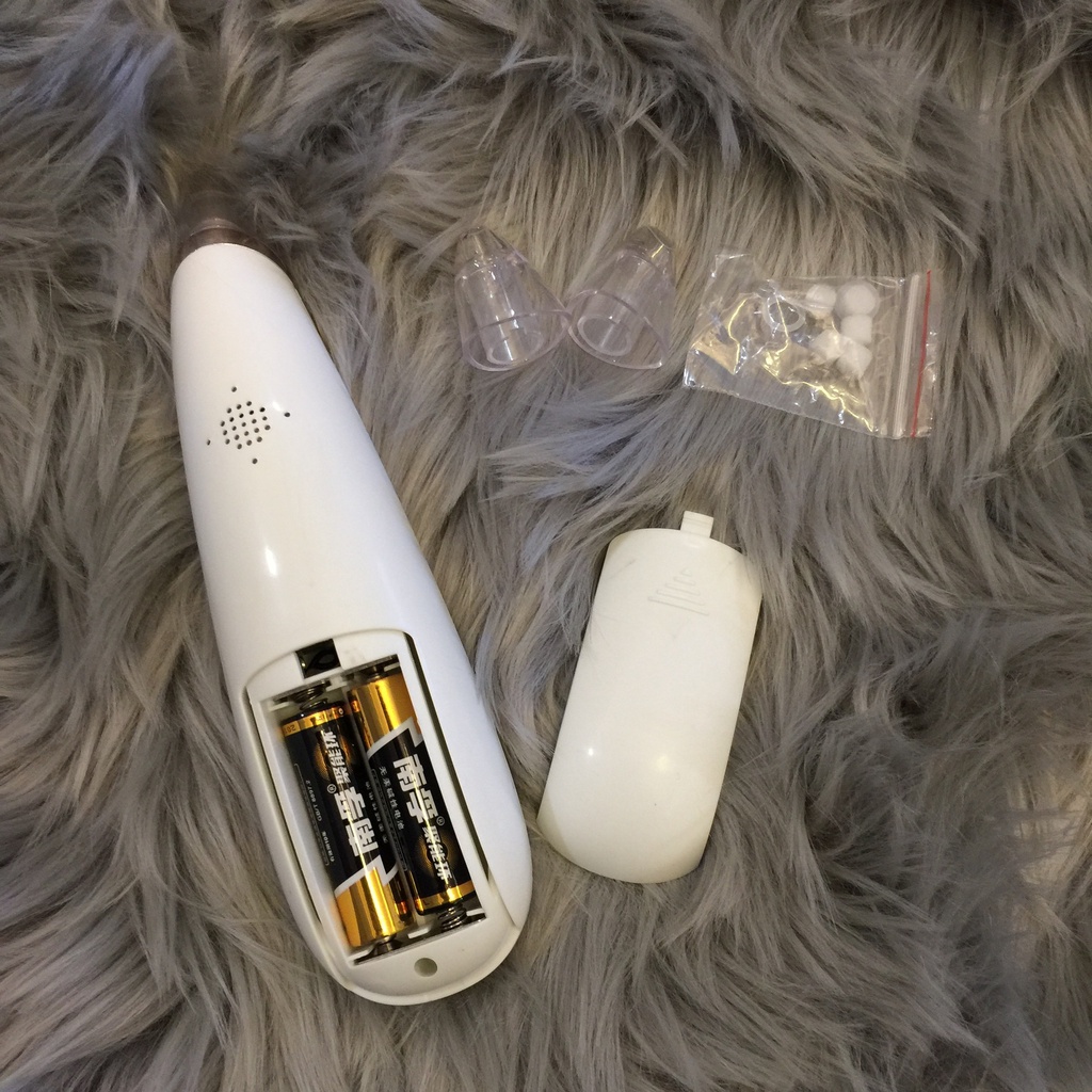 Máy Hút Mụn Đầu Đen DETECTOR Hiệu Quả như đi SPA