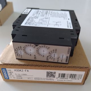 Bộ định thời gian (Timer đôi) của OMRON H3DKZ-FA DC12
