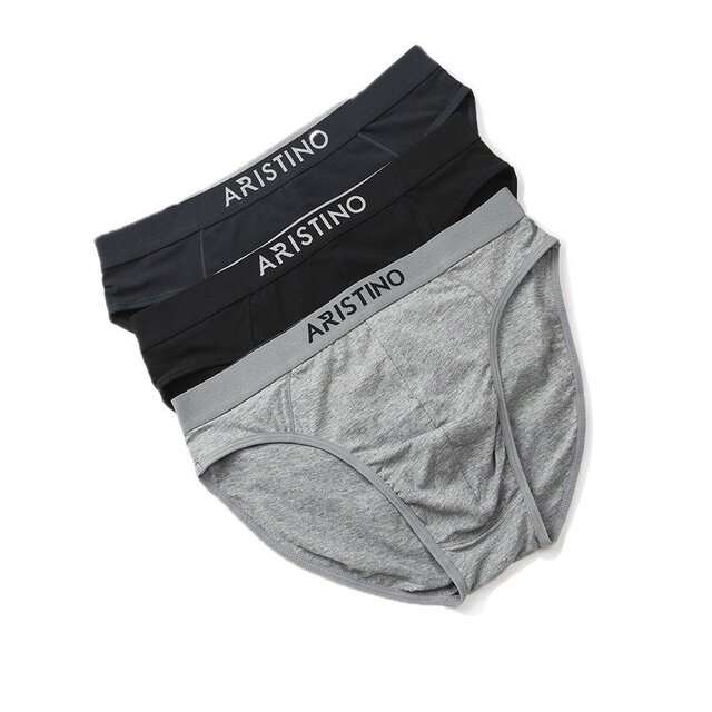 Quần Sịp Nam Tam Giác Quần Lót Cotton cao cấp ARISTINO ABF03707 chính hãng đủ size mềm dễ chịu chuẩn dáng