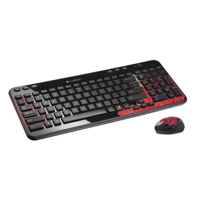 Logitech MK365 2.4G wireless keyboard and mouse combination portable PC game player ergonomics