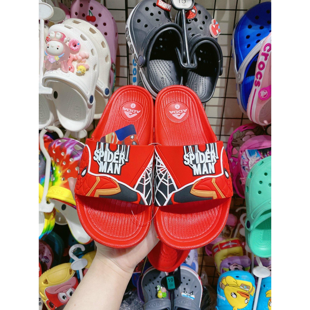 Dép Nhện Spider Man ADDA 32B2E Thái Lan cho bé trai hàng chính hãng nhập khẩu