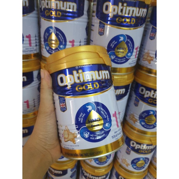 Sữa bột Vinamilk Optimum Gold 1 400gr, sua bot Vinamilk optimum gold 1 400gr cho trẻ sơ sinh