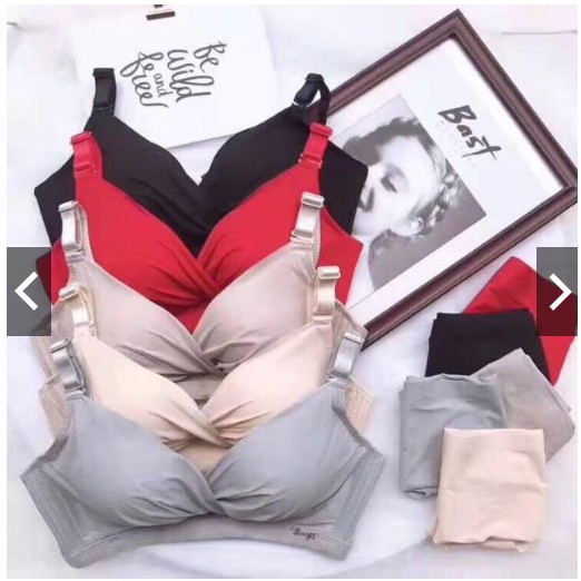 Mẫu Mới-Áo lót xoắn nơ Cao Cấp cực xinh