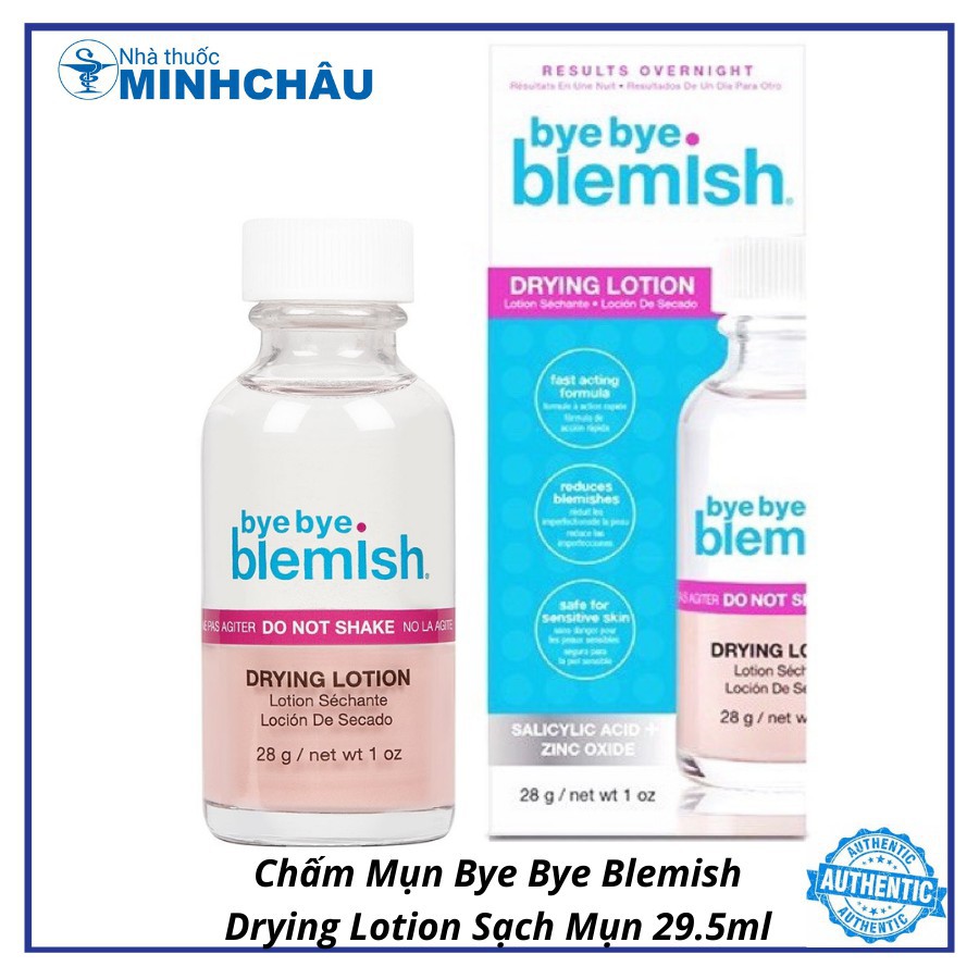 Chấm Mụn Bye Bye Blemish Drying Lotion Sạch Mụn 29.5ml