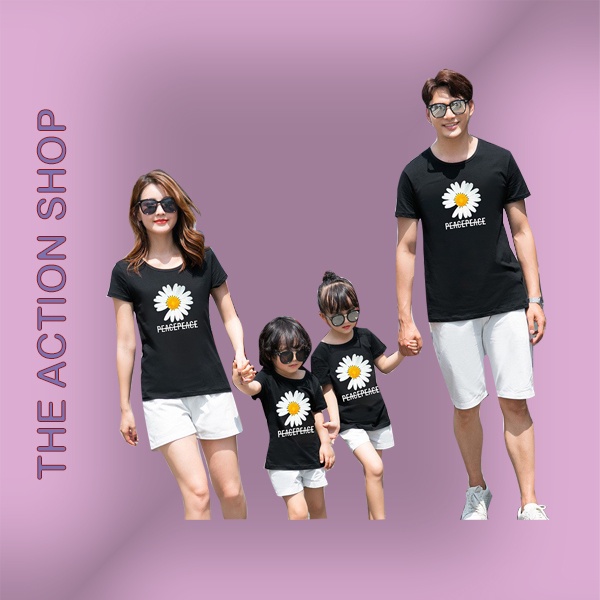 Bộ đồ đi biển gia đình Summer Cao cấp mã GD13 Bin Action