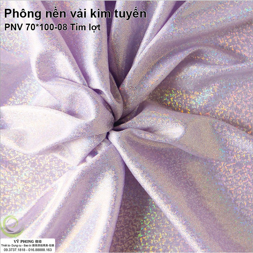 PHÔNG NỀN VẢI KIM TUYẾN 70x100cm TRANG TRÍ CHỤP HÌNH SẢN PHẨM PNV70x100-06,7,8,9