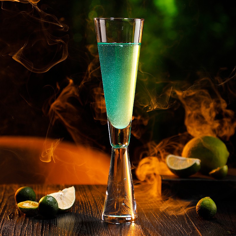 Ly Cocktail đế đặc - Ly Cocktail thủy tinh