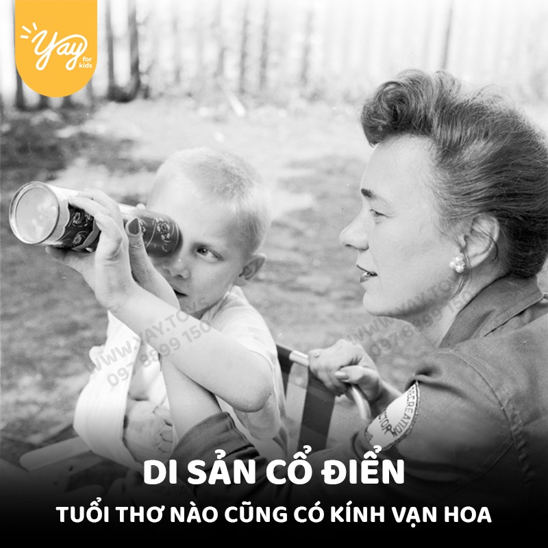 [NHIỀU MẪU] Kính Vạn Hoa Ma Thuật (Phiên bản Hiện Đại) - Mideer