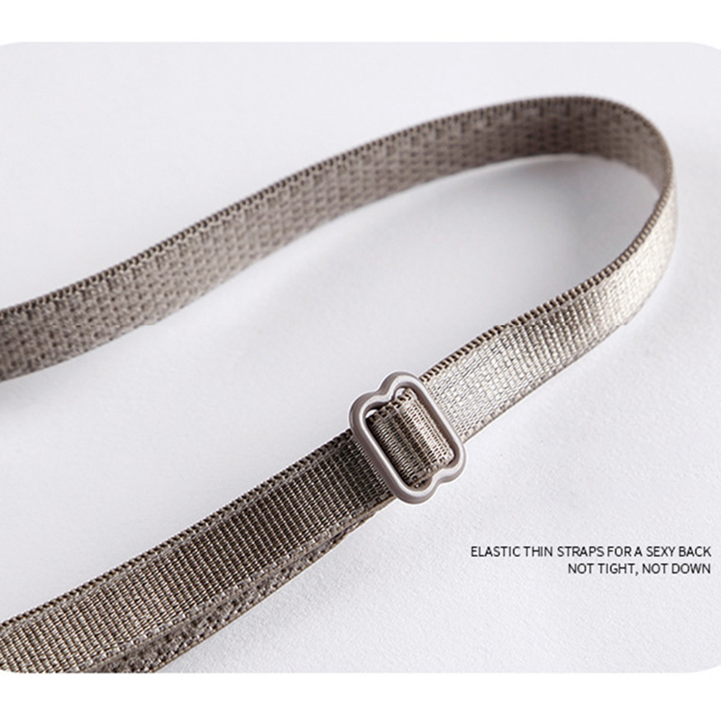 Áo ngực ZXYOUPING không gọng cúp tam giác lụa lạnh màu trơn size S-L thời trang mùa hè dành cho nữ