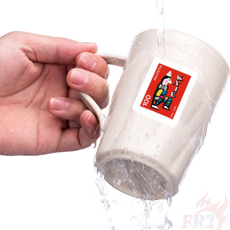 ❉ Retro Travel Stamp Series 02 Stickers ❉ 50Pcs/Set DIY Fashion Waterproof Decals Doodle Stickers