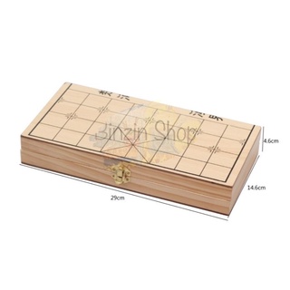 Cờ tướng hộp gỗ 29*29cm