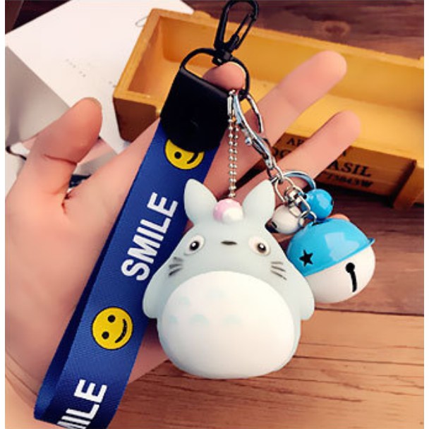 Móc khóa Totoro móc khóa hoạt hình móc khóa chibi dễ thương