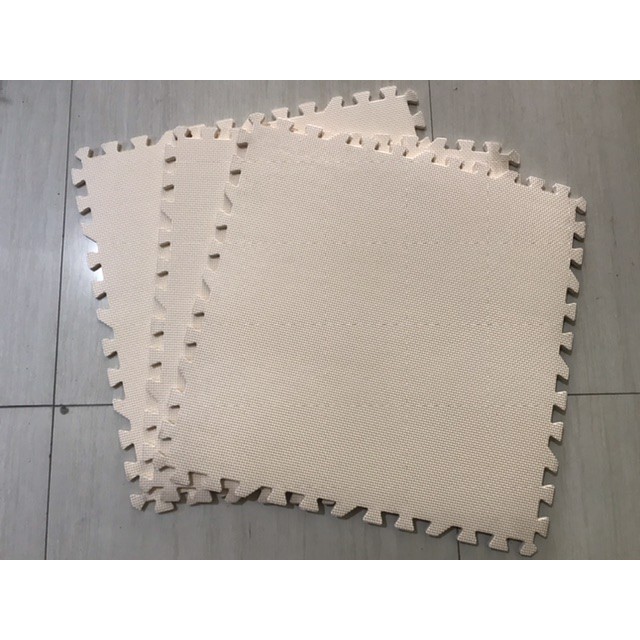 Thảm xốp kích thước 60x60x1cm lỗi nhỏ tuỳ tấm ( tấm lỗi, tấm nguyên)