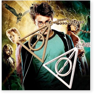 Harry Potter Triangle Necklace