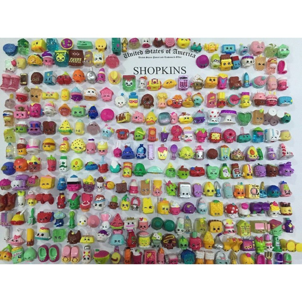 Set 30 Đồ Chơi Shopkins Of Season 1 2 3 4 5 Kiểu Dáng Dễ Thương Cho Bé Gái