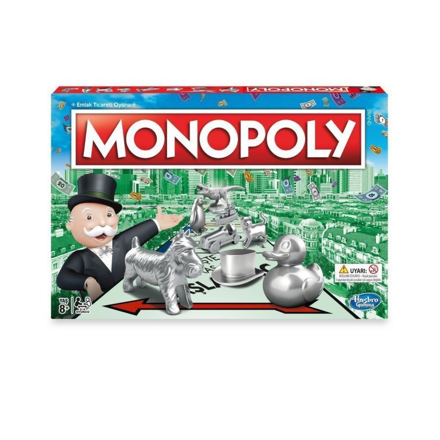 Đồ chơi cờ tỉ phú Monopoly - Cờ tỷ phú cơ bản - Mã: C1009