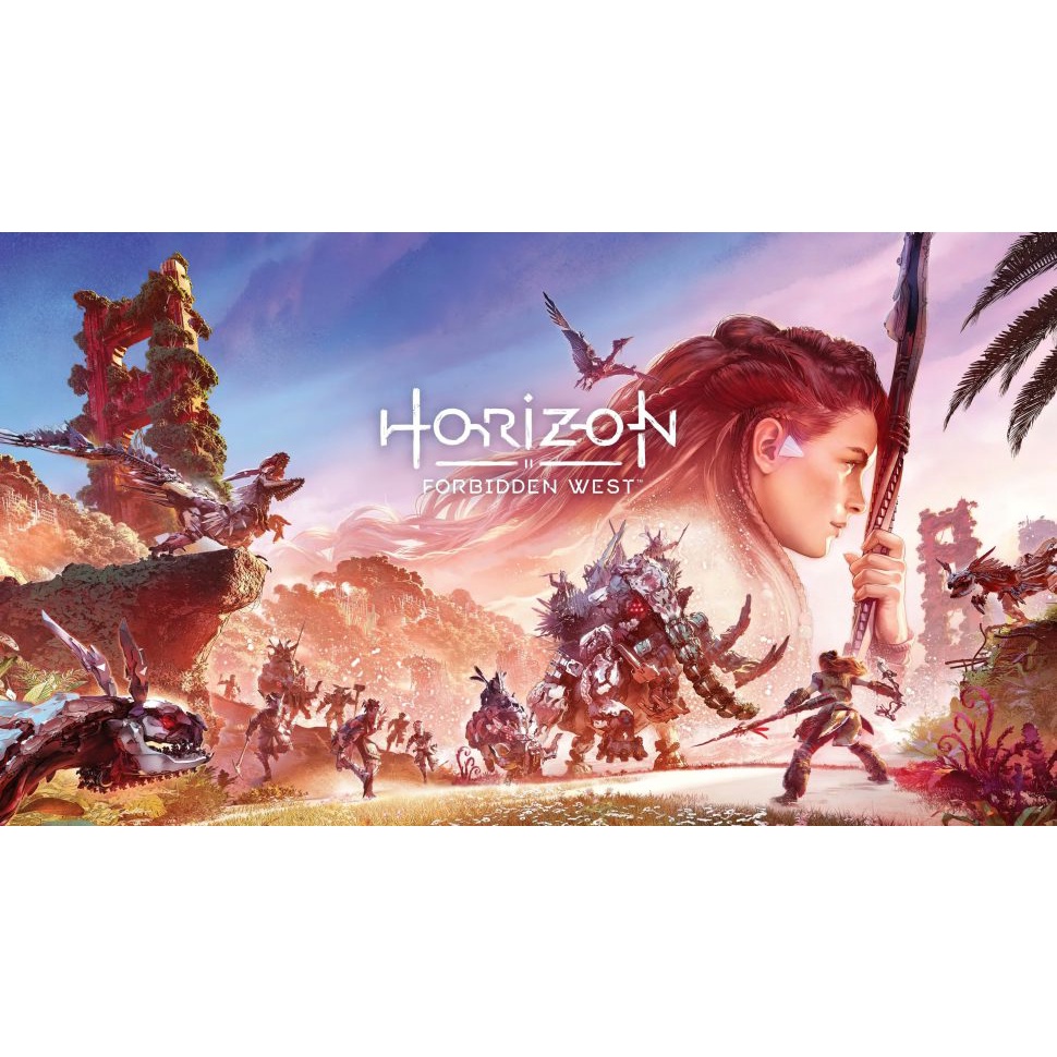 [Mã ELHAMS5 giảm 6% đơn 300K] Đĩa PS4 - Horizon Forbidden West