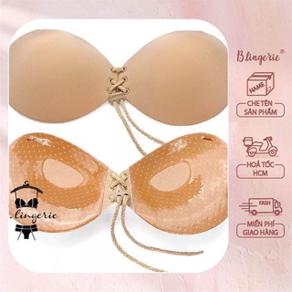 Áo Dán Cúp Ngực Dây Trong Suốt - B.Lingerie