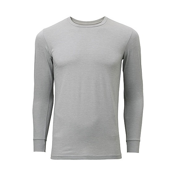 Áo giữ nhiệt Heattech Uniqlo Nhật Bản siêu ấm Extra warm nam cổ tròn ghi sáng