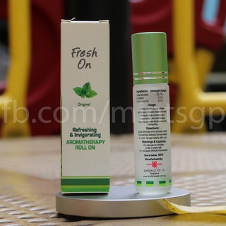Dầu gió Fresh On của Eagle Brand