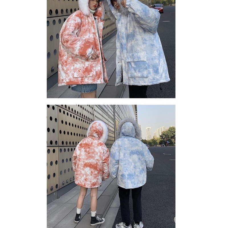 áo phao đôi mẫu mới(sẵn hàng )