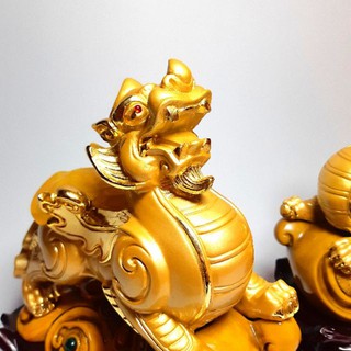 TỲ HƯU CẶP PHONG THỦY 2897 CAO 23CM