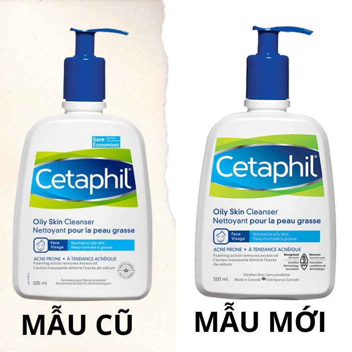[HÀNG NỘI ĐỊA CANADA] Sữa rửa mặt cho da dầu Cetaphil Canada Oily Skin Cleanser 500 ml - Sửa rửa mặt Centaphil | BigBuy360 - bigbuy360.vn