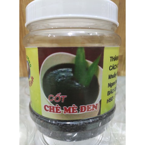 Cốt Chè Mè Đen Bảo Minh 250gr