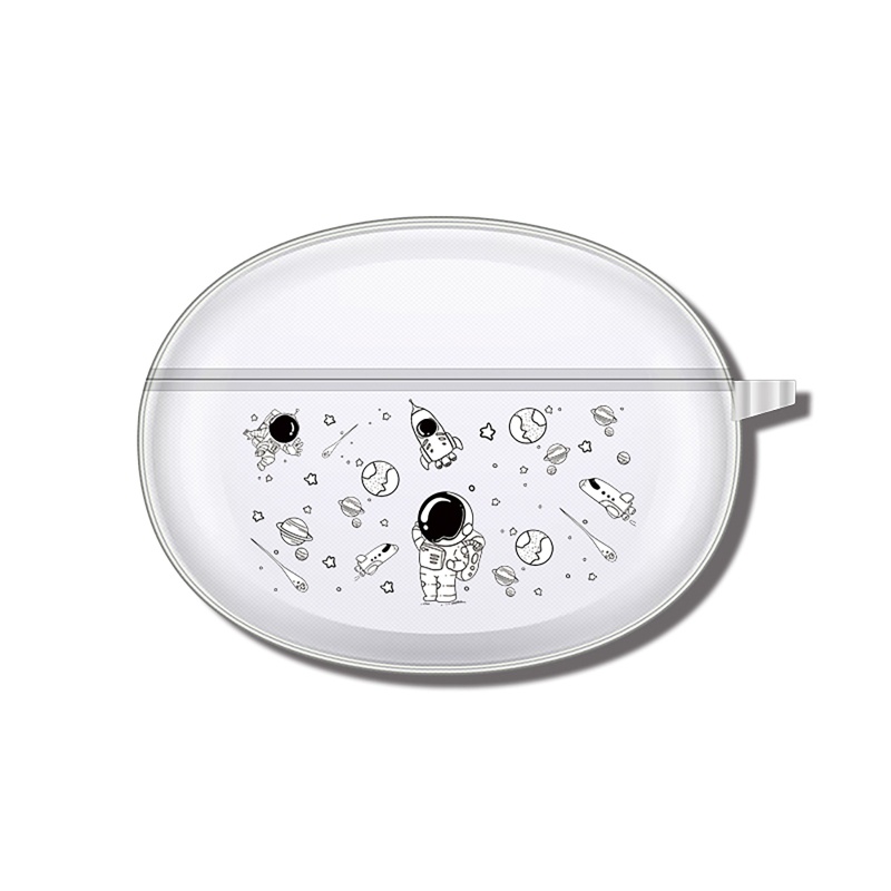 Vỏ Bảo Vệ Hộp Sạc Tai Nghe Enco X2 Bằng TPU Mềm Chống Sốc