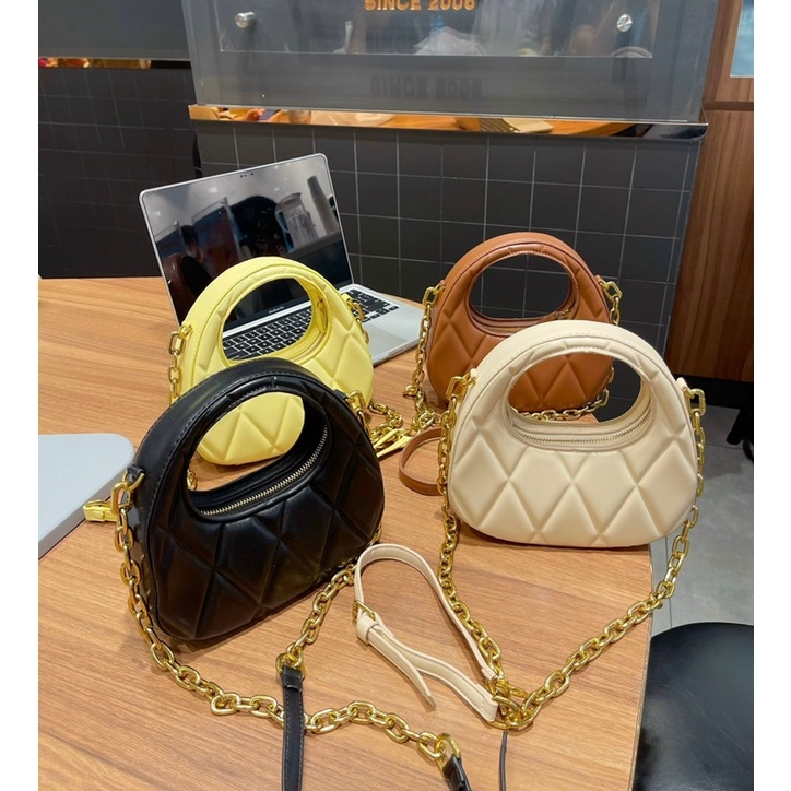 Túi CNK bầu Trần trám size 20cm