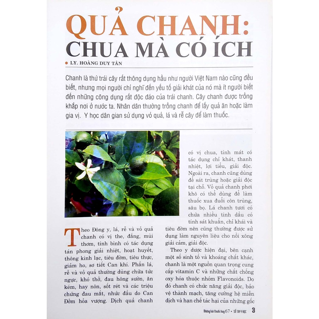 Sách Sổ Tay Y Học - Những Bài Thuốc Hay 67