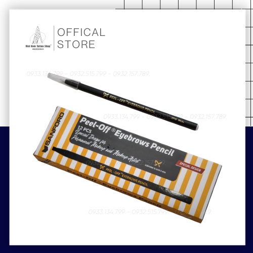 Chì Đá Cao Cấp Vẽ Chân Mày, Trang Điểm | BigBuy360 - bigbuy360.vn