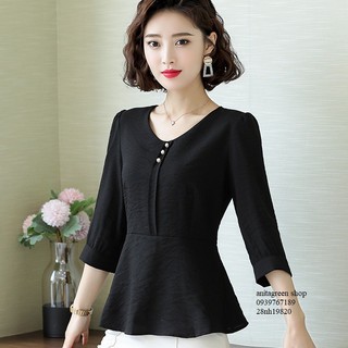nh19820-ÁO KIỂU NỮ TAY LỠ