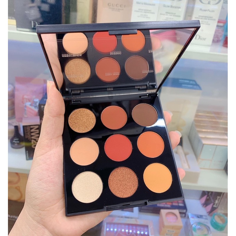 BẢNG MẮT 9 MÀU MORPHE 9D PAINT DESERT EYE SHADOW PALETTE