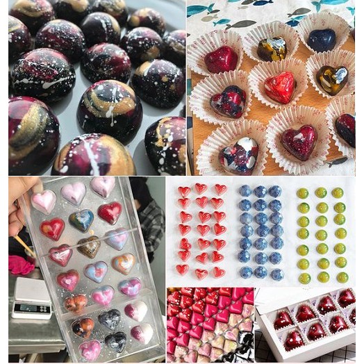 KHUÔN NHỰA CỨNG SOCOLA BONBON