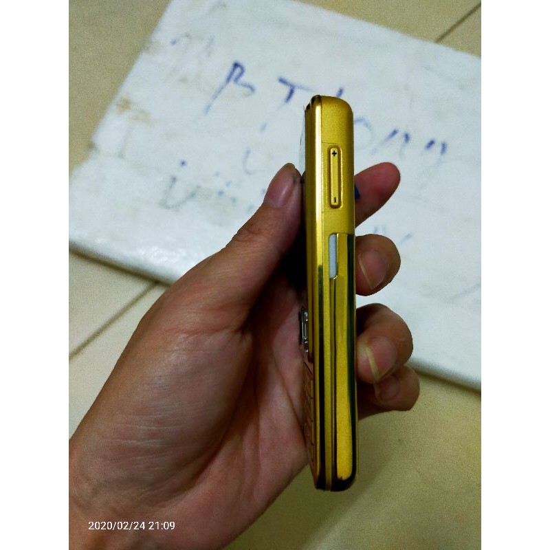 CHUYÊN SỈ điện thoại  Nokia 6300[CHÍNH HÃNG] đủ pin,sạc sịn