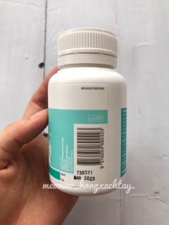 Mẫu mới bổ não hoạt huyết dưỡng não healthy care ginkgo biloba úc 2000mg - ảnh sản phẩm 7