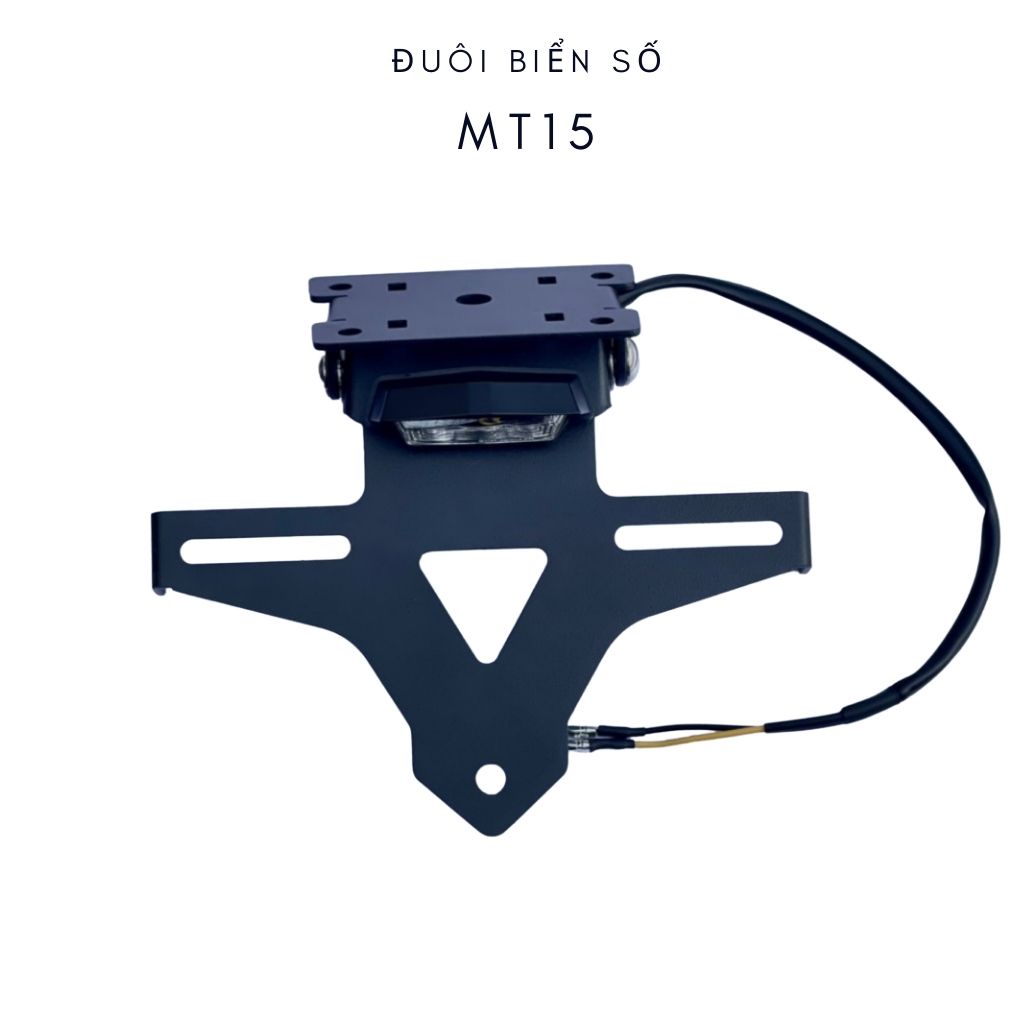 Đuôi biển số MT15 gập 2 chiều. Khung gắn biển số yamaha Mt15 chuyên dụng