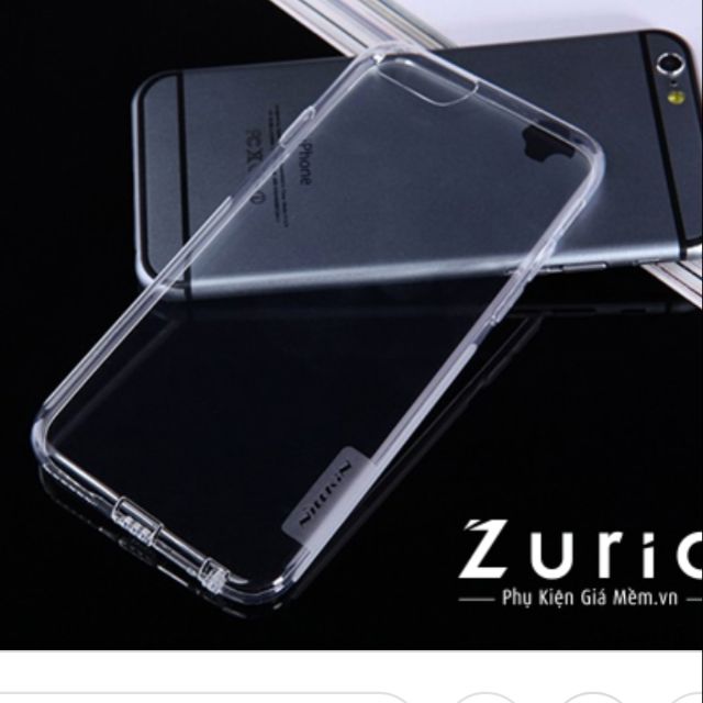 Ốp dẻo Nillkin trong iPhone 6 Plus
