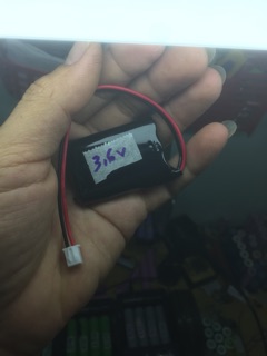 Pin sạc 3,6v 3 cell AAA