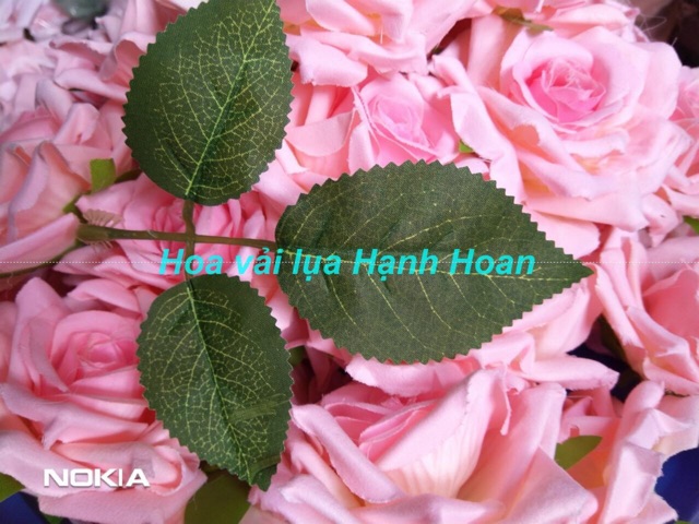 100g lá hoa hồng - Hoa giả