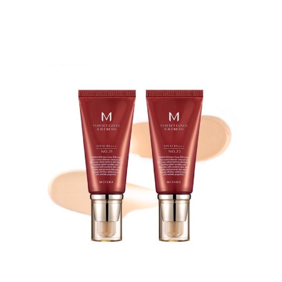 Kem nền Missha M Perfect Cover BB Cream SPF42 PA+++ 50ml | BigBuy360 - bigbuy360.vn