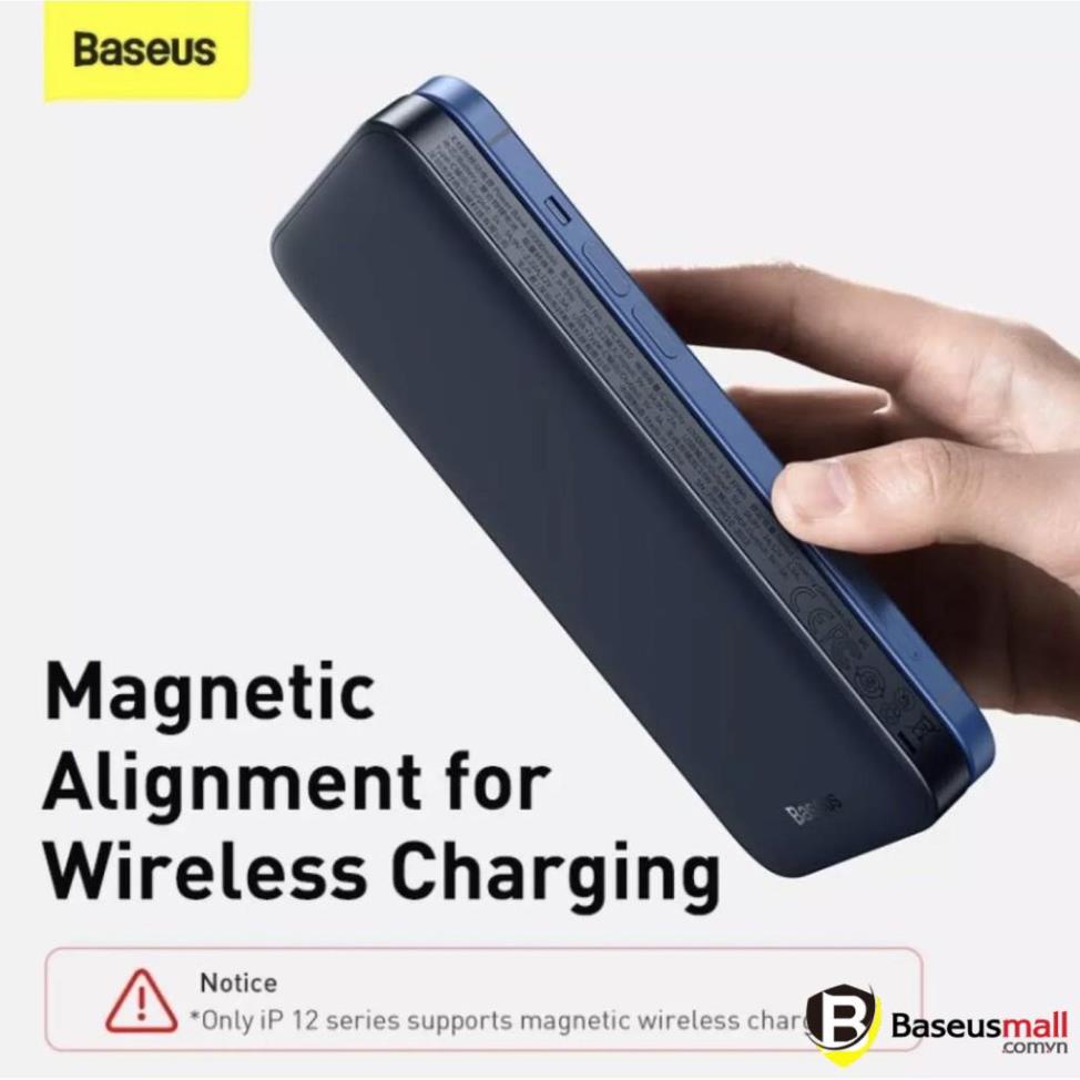 Baseus BaseusMall VN Pin sạc dự phòng không Dây Power Bank 10000MAh PD 20W