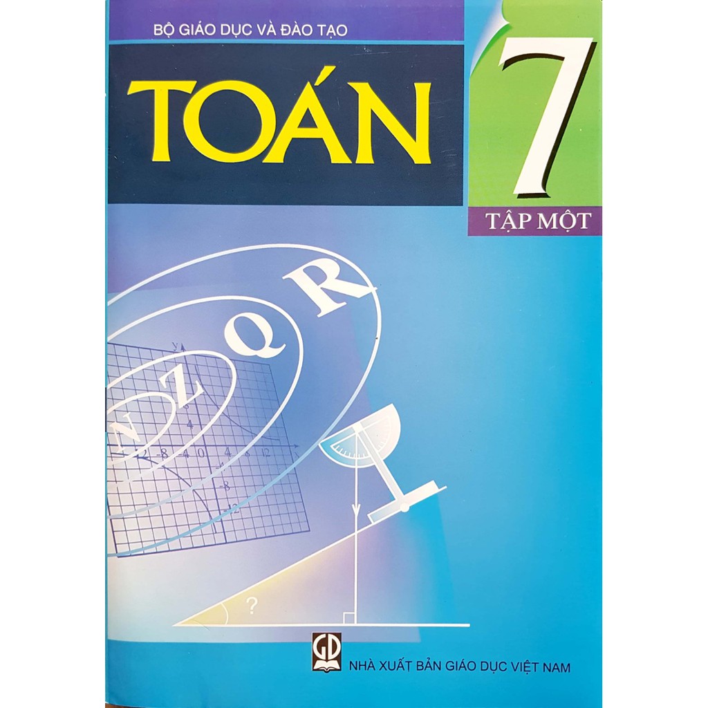 Sách - Toán 7 tập một