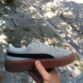 Giày puma bánh mỳ chín hãng size 36